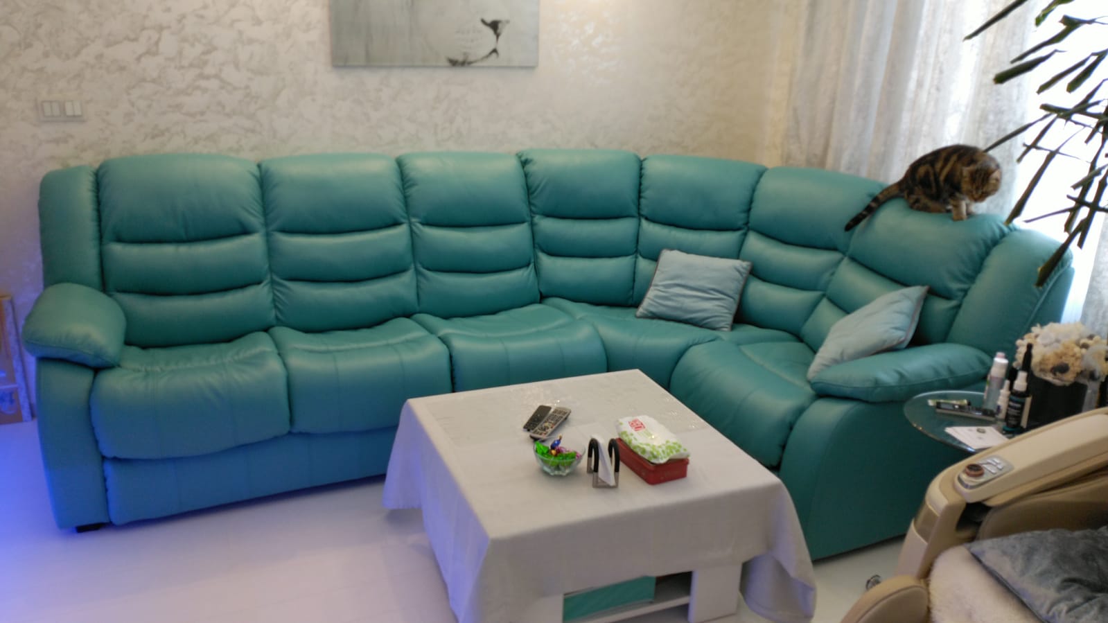 Перетяжка дивана на дому. Чухлома