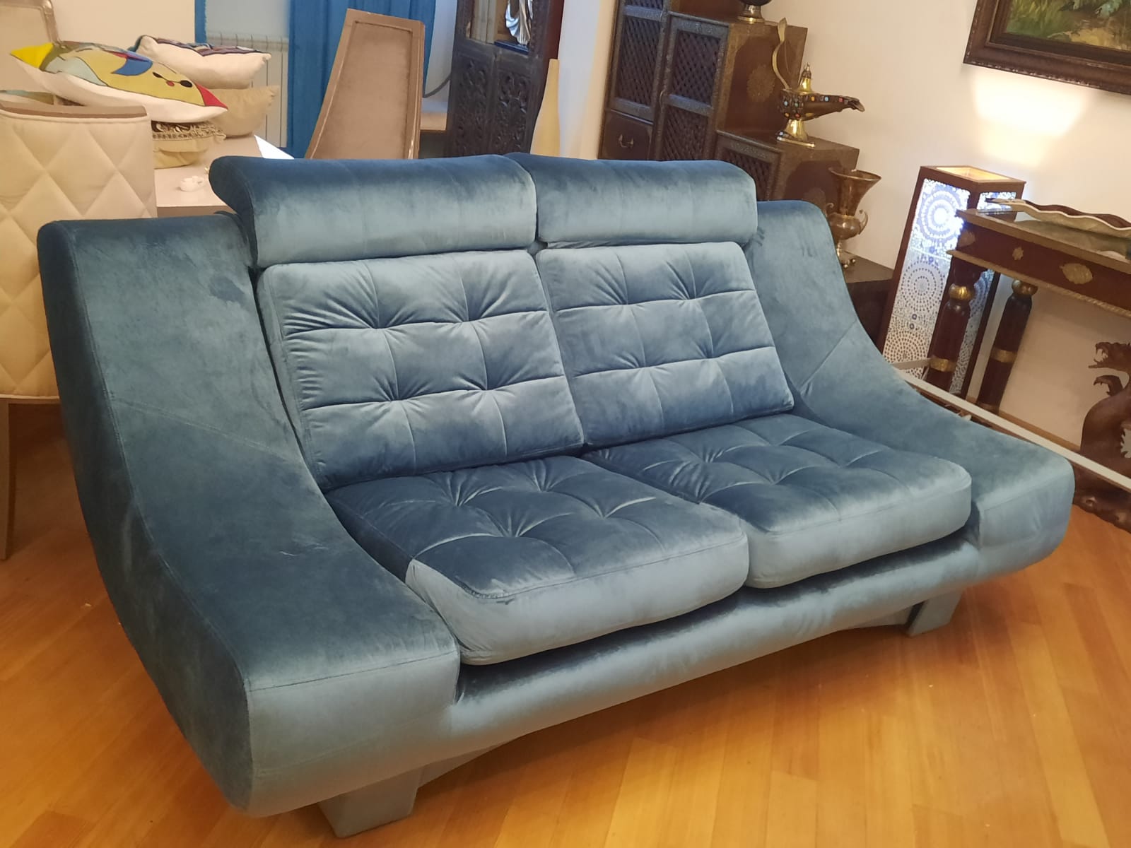 Обивка дивана на дому. Чухлома